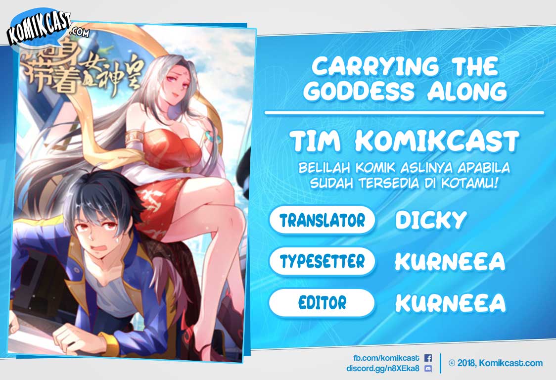 Carrying The Goddess Along Chapter 18 Gambar 1